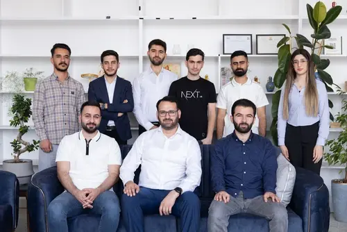 Het Zinzo team in Duhok